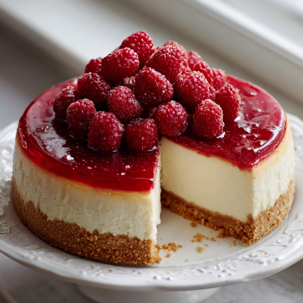 Delicious Creamy Ricotta Cheesecake Recipe - Recipe Image