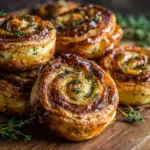 Fig and Goat Cheese Pinwheels Recipe