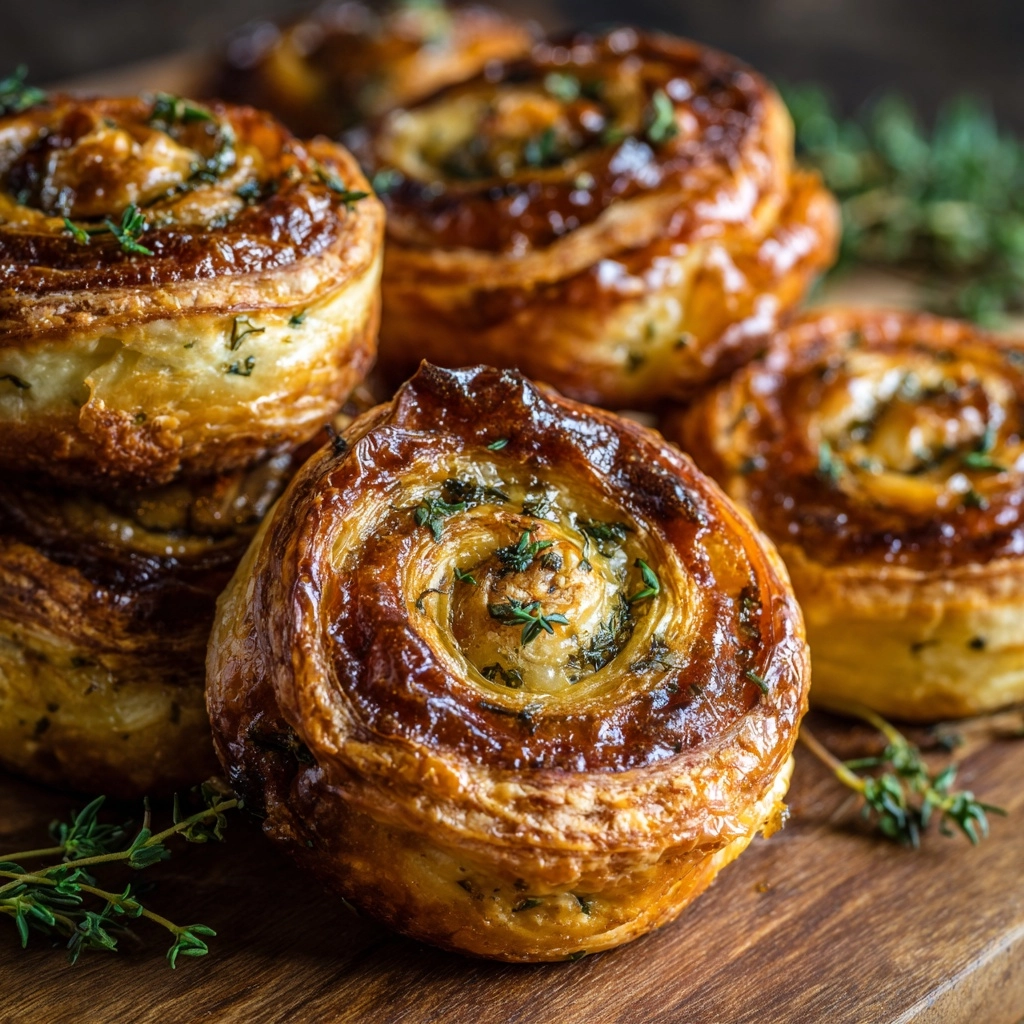 Fig and Goat Cheese Pinwheels Recipe