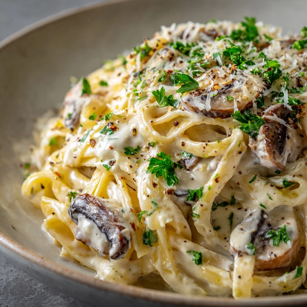 Creamy Noodles Recipe - Recipe Image