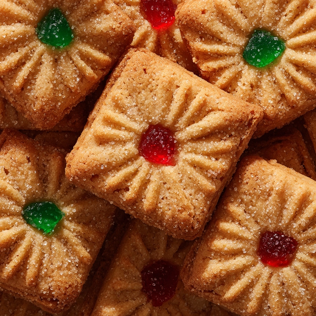 Mouth Shortbread Cookies Recipe