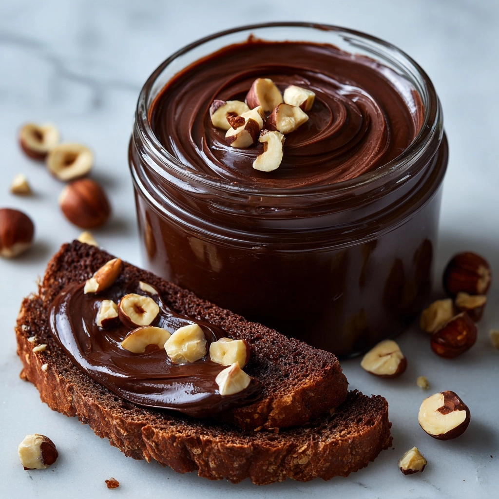 Cacao and Hazelnut Spread Recipe - Recipe Image