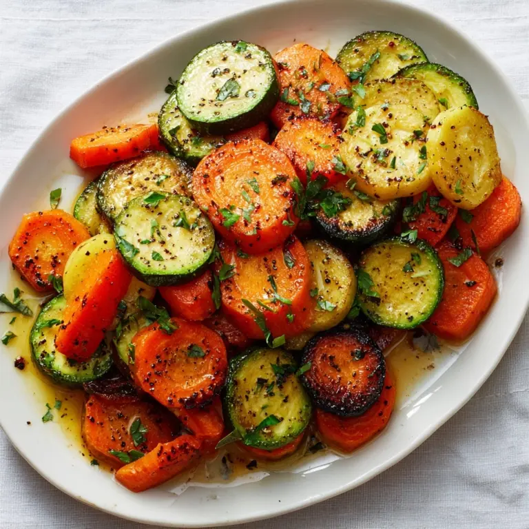 Sautéed Carrots And Zucchini Recipe