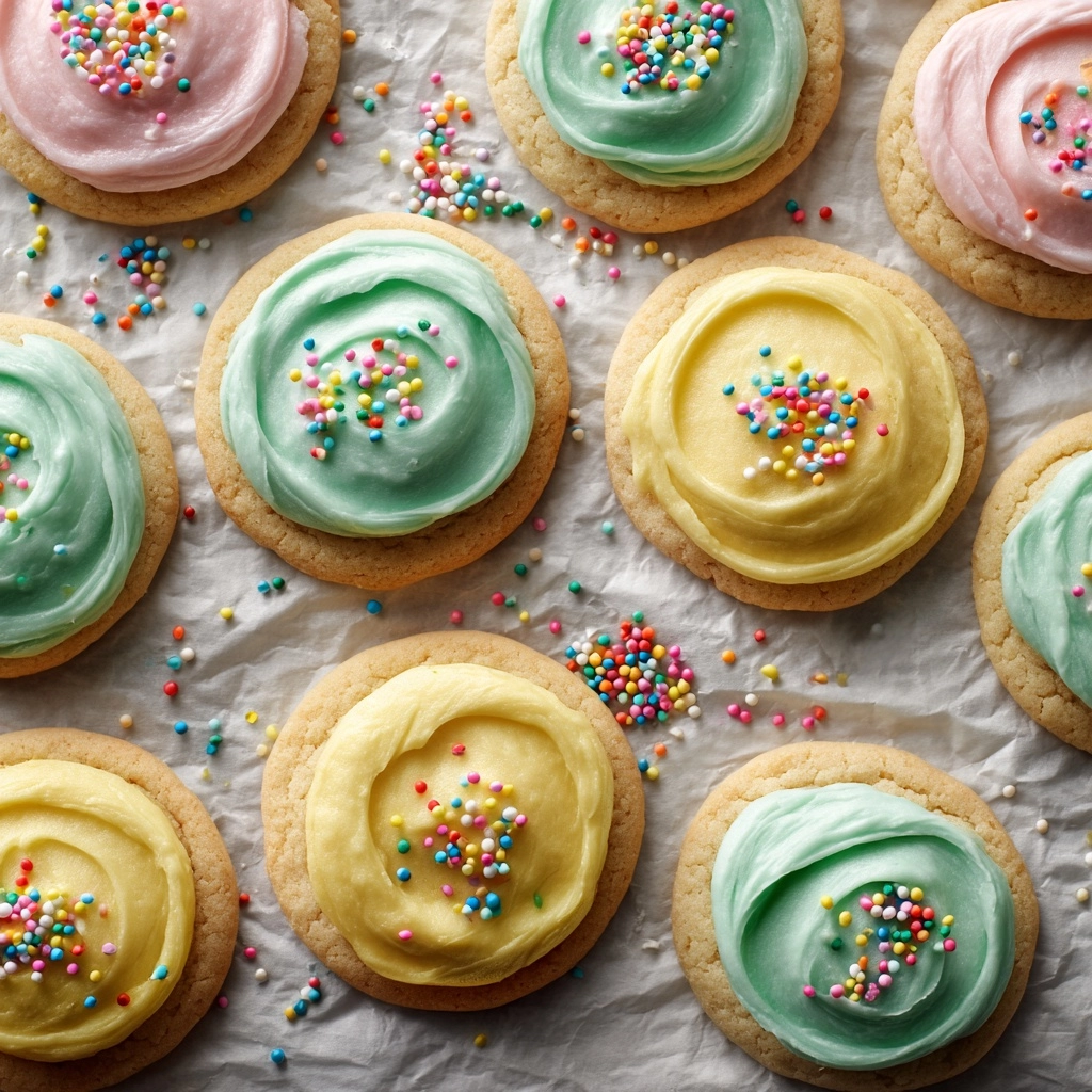 Italian Easter Cookies Recipe - Recipe Image