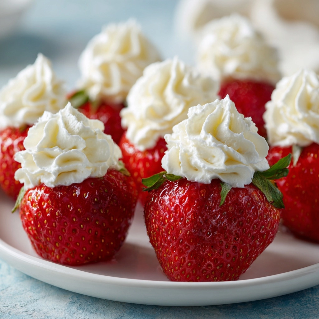 Deviled Strawberries Recipe - Recipe Image