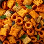 Pizzeria Snack Mix Recipe