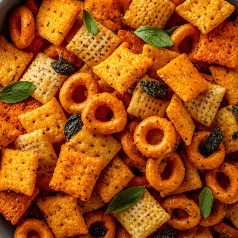 Pizzeria Snack Mix Recipe