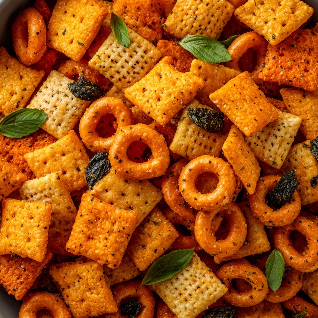 Pizzeria Snack Mix Recipe