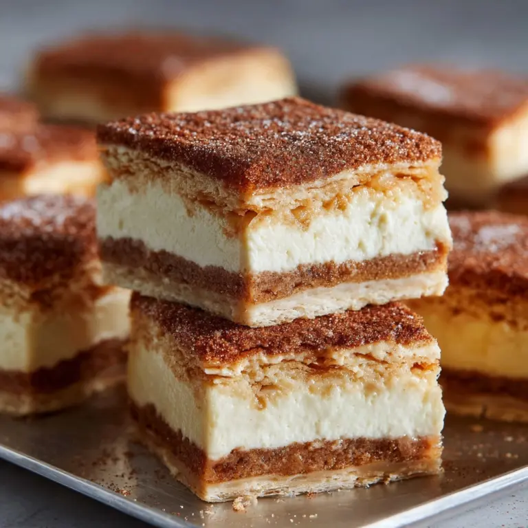 Cream Cheese Squares Recipe