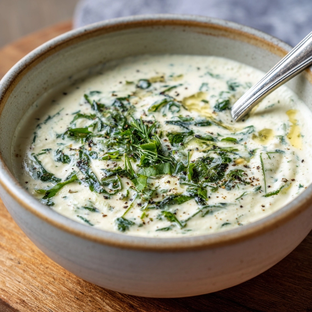 Best Homemade Ranch Dressing Recipe - Recipe Image