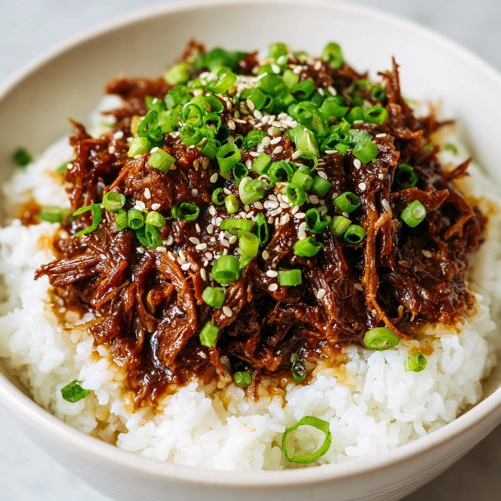 Sweet and Spicy Korean Beef Stew Recipe - Recipe Image