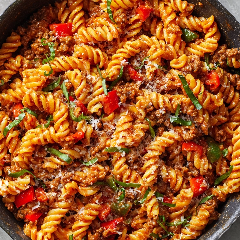 Overnight Taco Pasta Recipe - Recipe Image