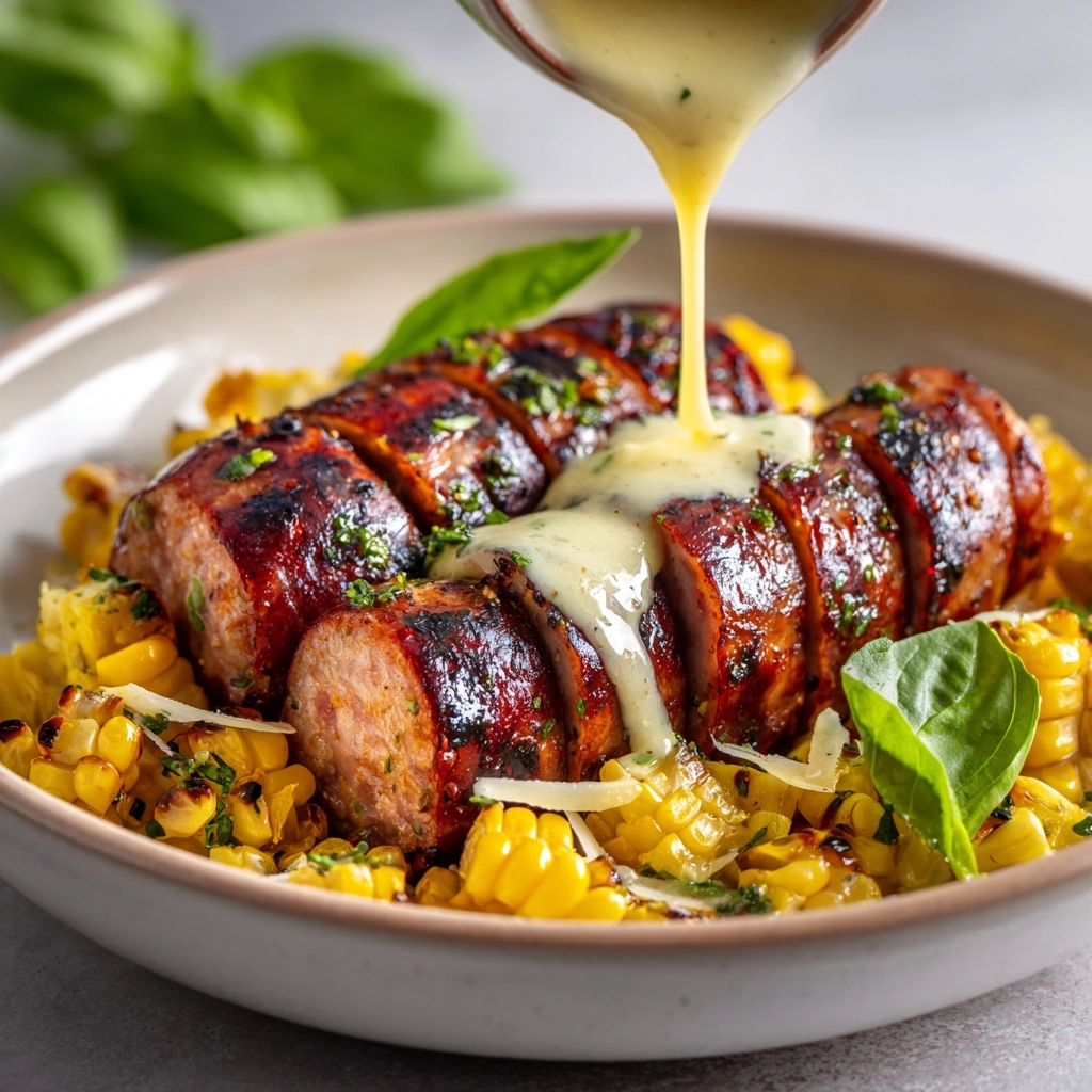 Honey Garlic Sausage Potatoes: A Delicious and Easy Recipe - Recipe Image