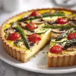 Spring Vegetable Quiche Recipe