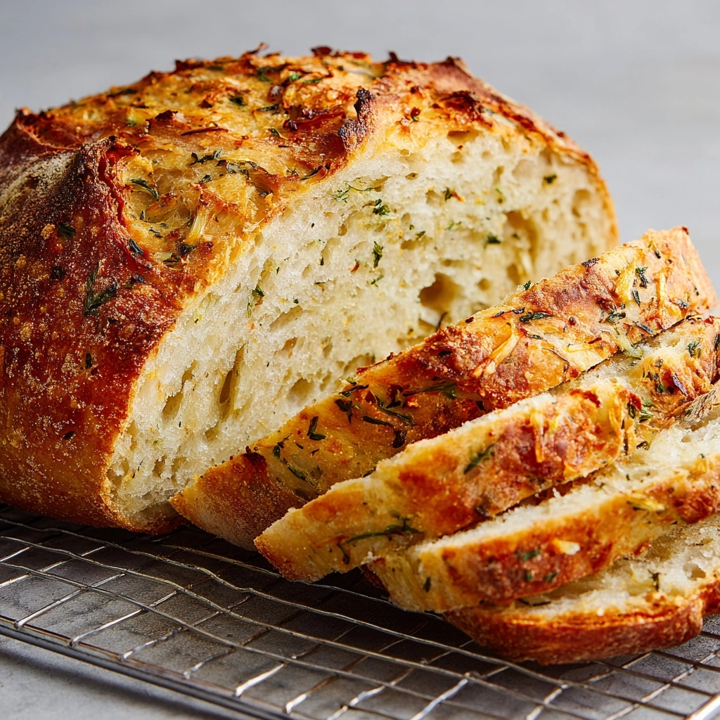 Dill Pickle Bread Recipe - Recipe Image