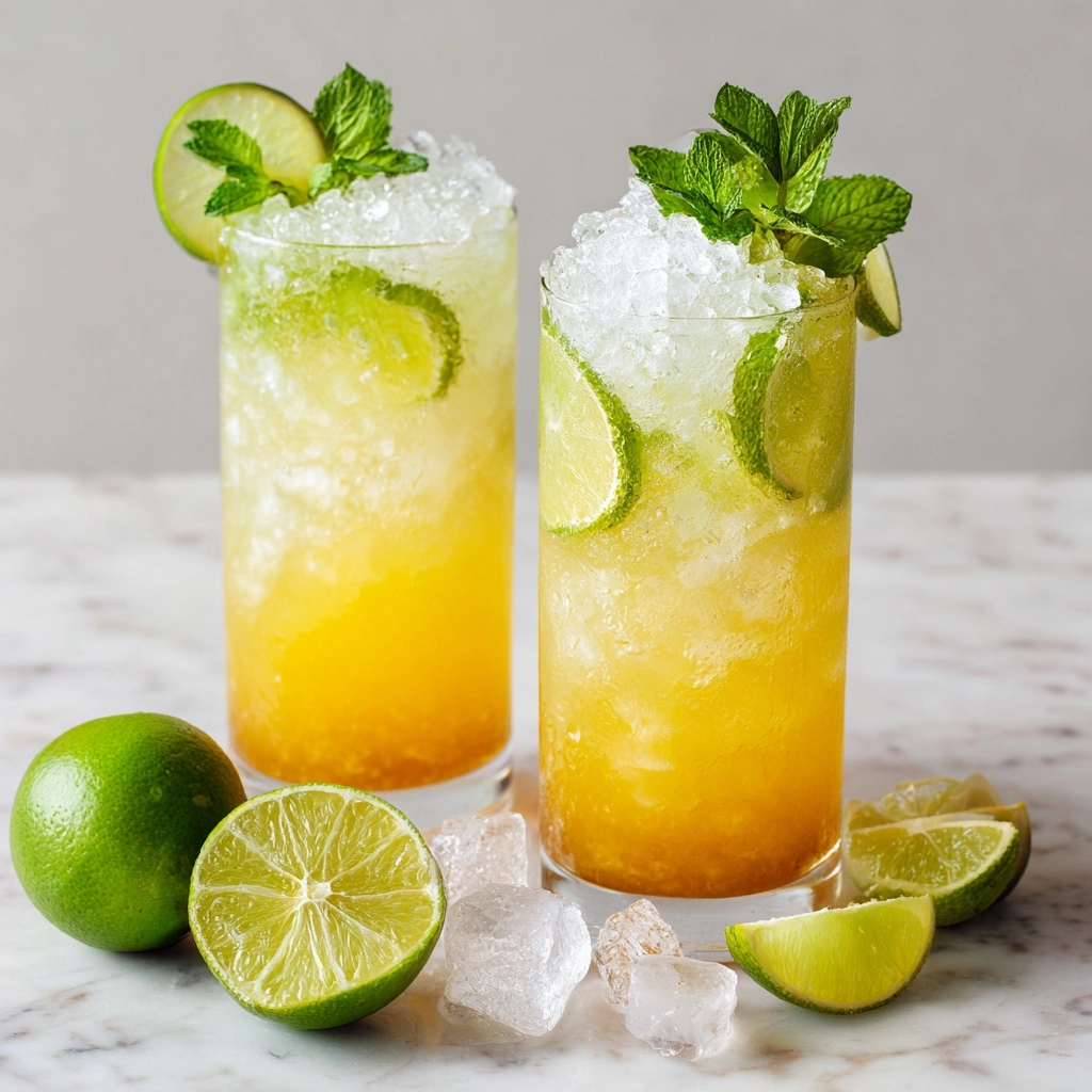 Pineapple Coconut Mojito Recipe - Recipe Image