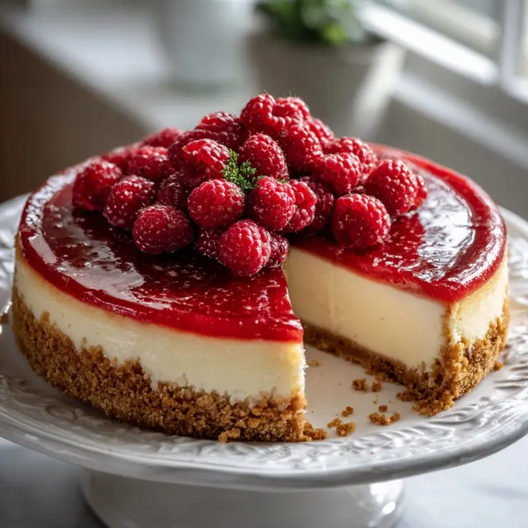 Delicious Creamy Ricotta Cheesecake Recipe