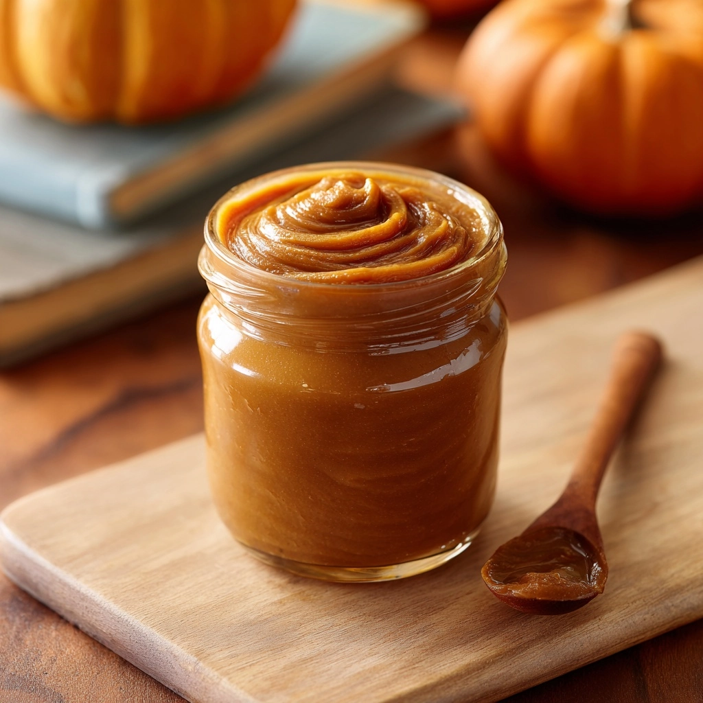Easy Maple Pumpkin Butter Recipe - Recipe Image