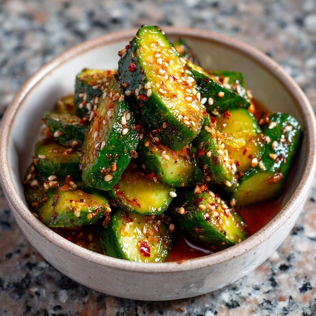 Easy Asian Cucumber Salad: A Refreshing Delight Awaits! Recipe