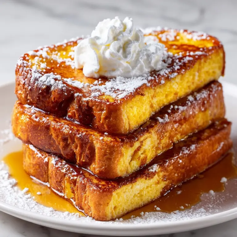 Hawaiian Roll French Toast Recipe