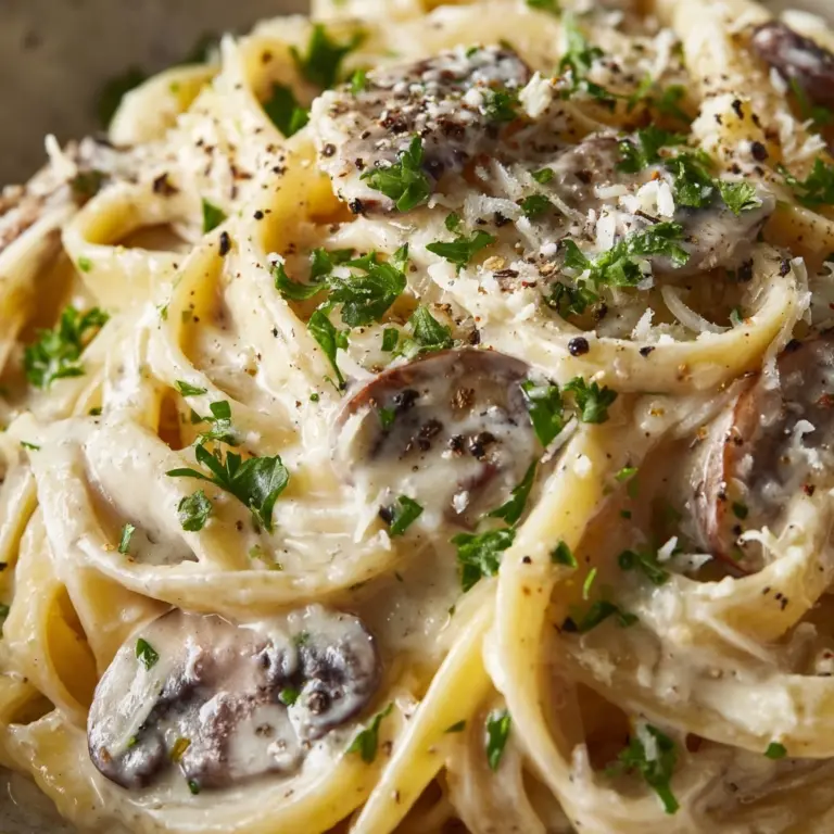 Creamy Noodles Recipe