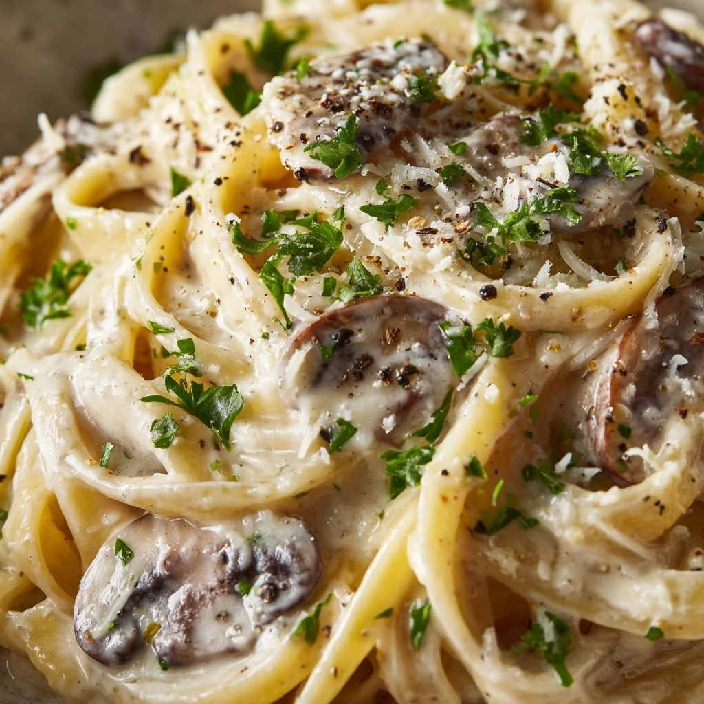 Creamy Noodles Recipe - Recipe Image