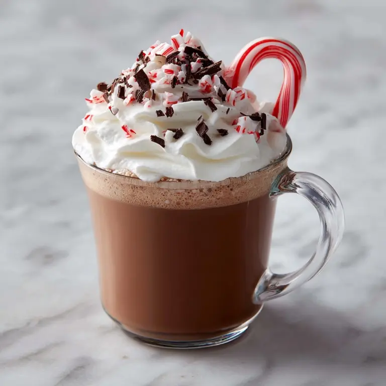 Peppermint Mocha Recipe