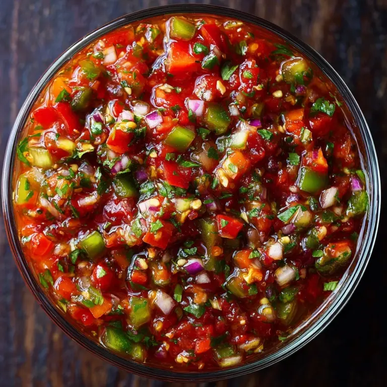 Best Homemade Salsa Ever Recipe