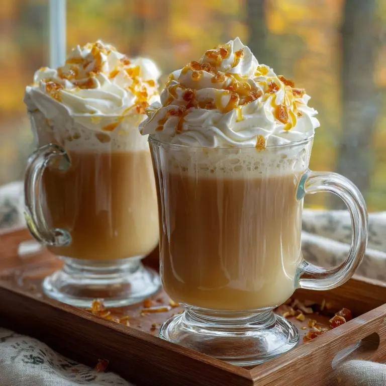 Vanilla Caramel Lattes Recipe