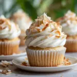 Coconut Cream Pie Cupcakes Recipe