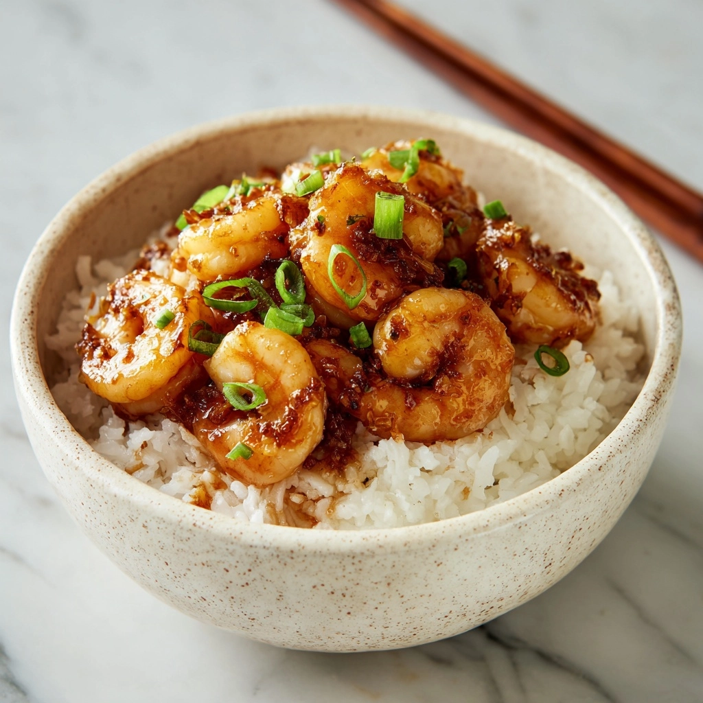 10 Minute Honey Garlic Shrimp Recipe - Recipe Image