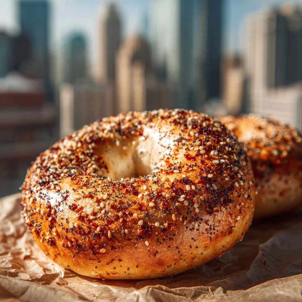 High Protein Greek Yogurt Bagels Recipe - Recipe Image