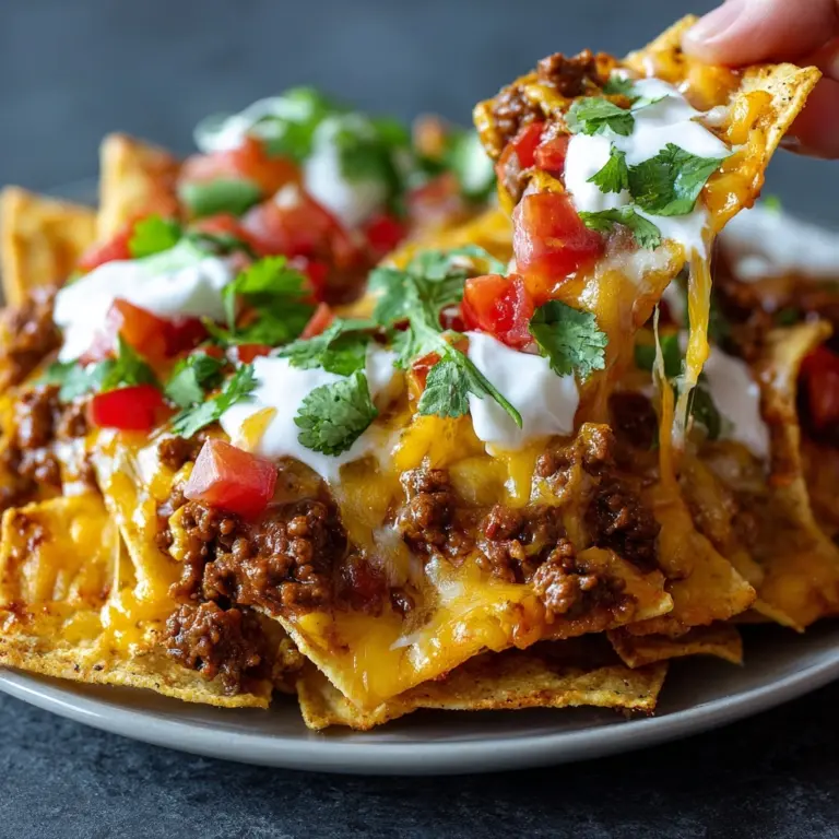 Chili Cheese Nachos Recipe