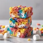 Fruity Pebbles Rice Krispie Treats Recipe