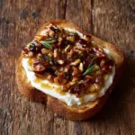 Whipped Feta Crostini with Hot Honey: An Amazing Ultimate Recipe