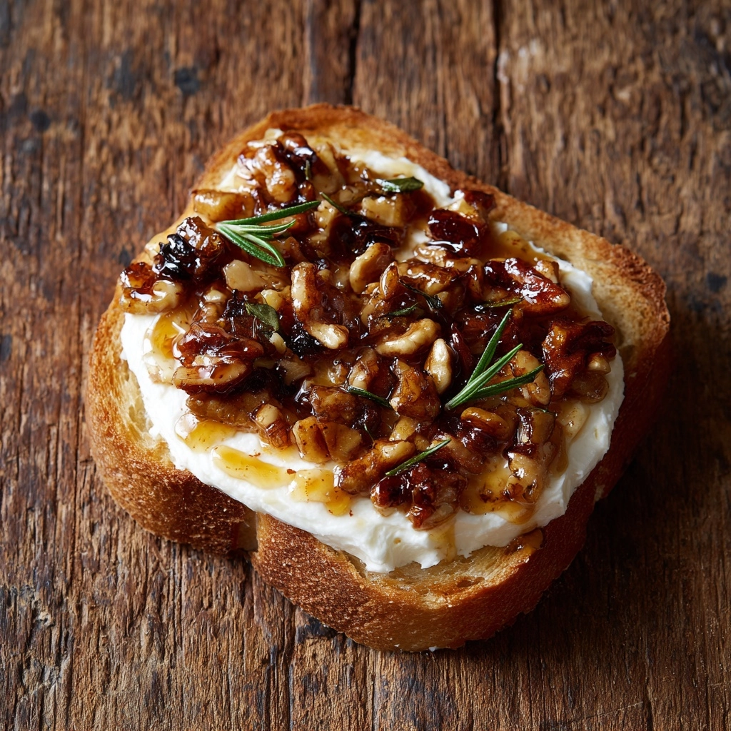 Whipped Feta Crostini with Hot Honey: An Amazing Ultimate Recipe