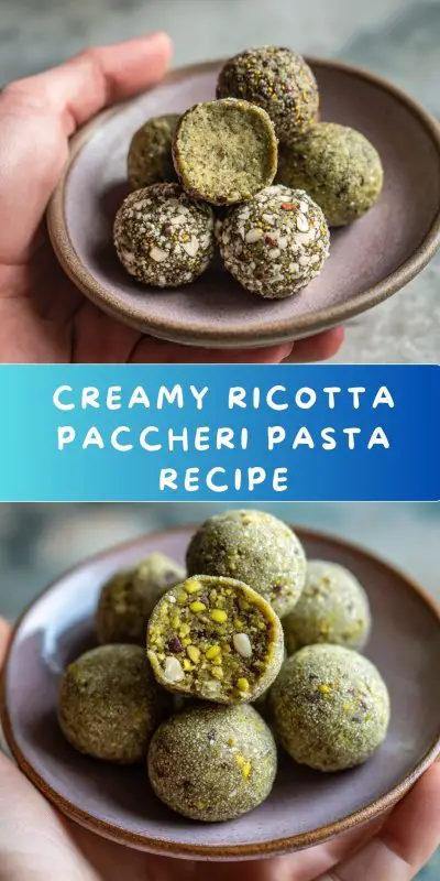 Ricotta Paccheri Recipe - Recipe Image