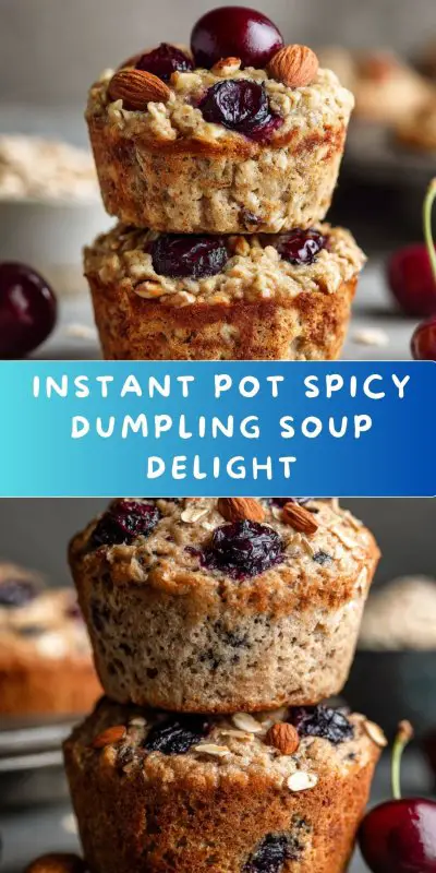 Instant Pot Spicy Dumpling Soup Recipe - Recipe Image