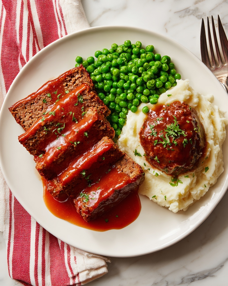 Turkey Meatloaf with Mashed Sweet Potatoes Recipe - Recipe Image