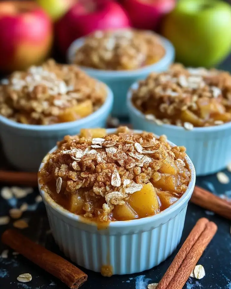 Baked Apple Cinnamon Oatmeal Cups Recipe