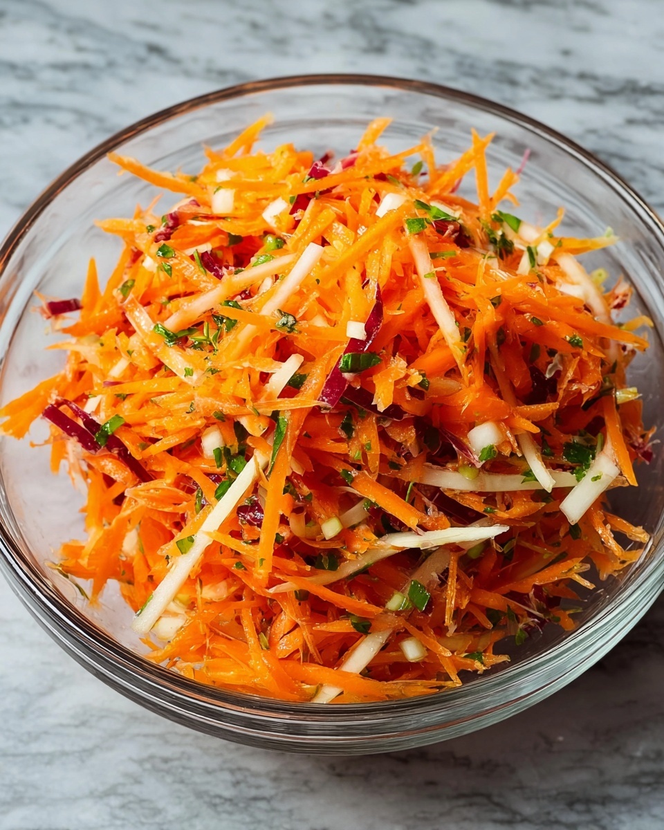 Carrot Apple Salad Recipe - Recipe Image