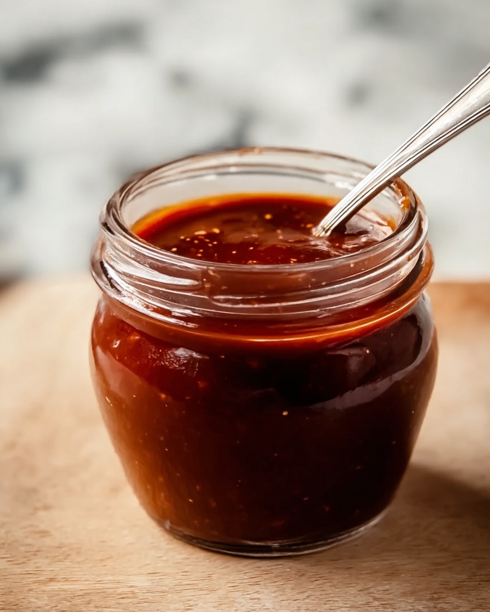 Homemade BBQ Sauce Recipe - Recipe Image