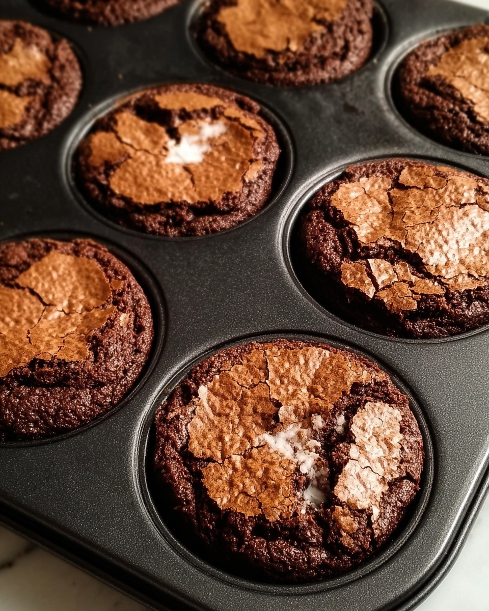 Crispy Edge Brownie Bites Recipe - Recipe Image