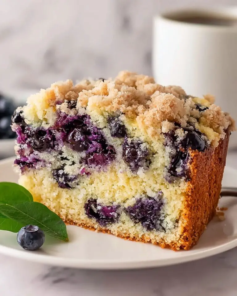 Blueberry Breakfast Cake Recipe