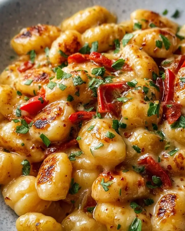 Cajun Chicken Gnocchi Recipe