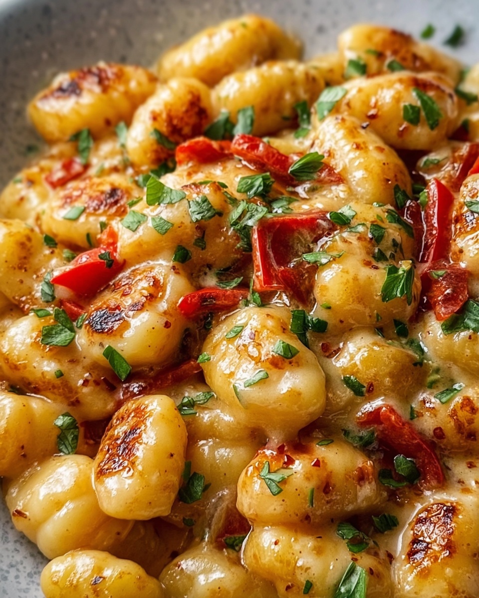 Cajun Chicken Gnocchi Recipe - Recipe Image