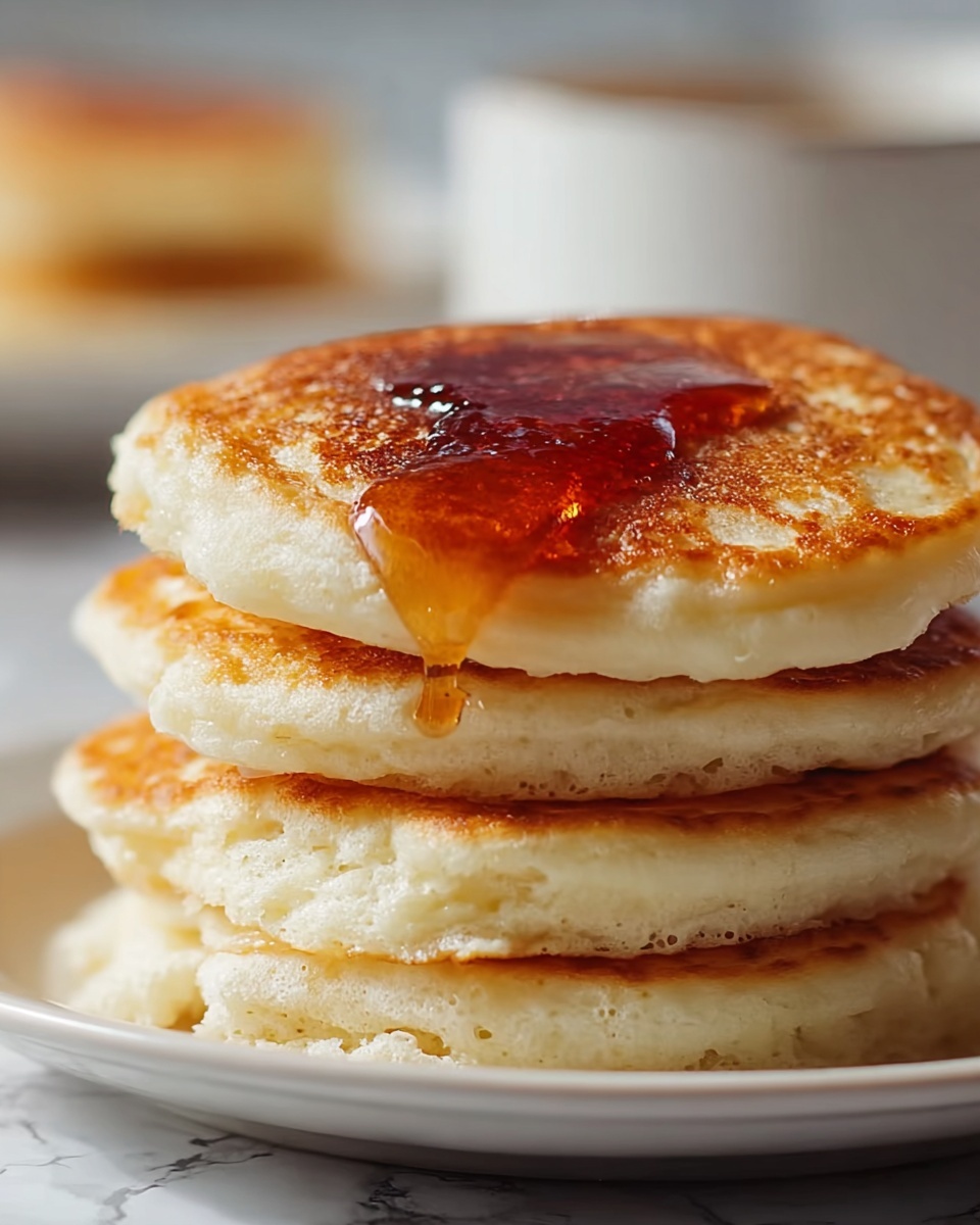 Fluffy Australian Pikelets Recipe - Recipe Image