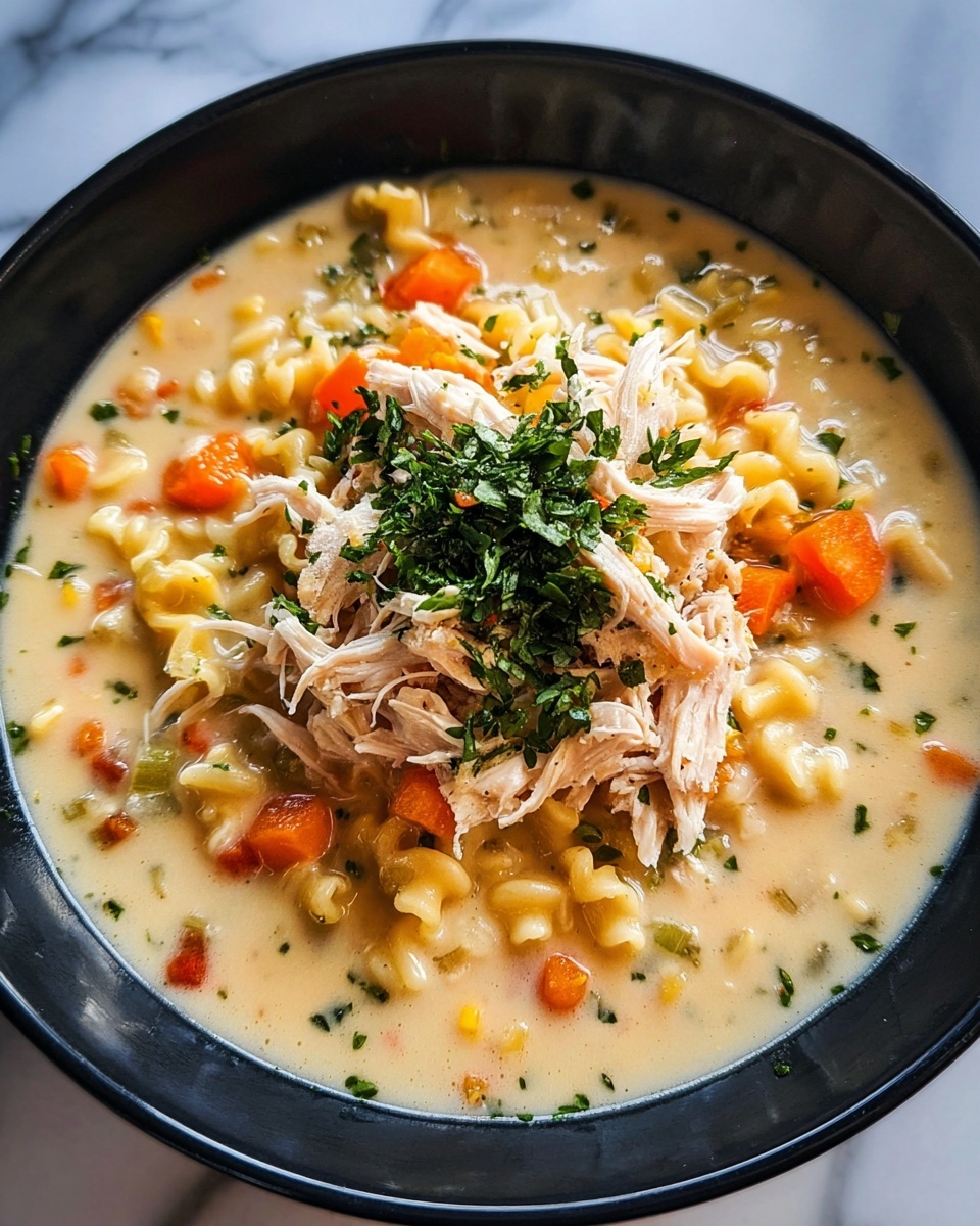 Lemon Chicken & Spaetzle Soup Recipe - Recipe Image