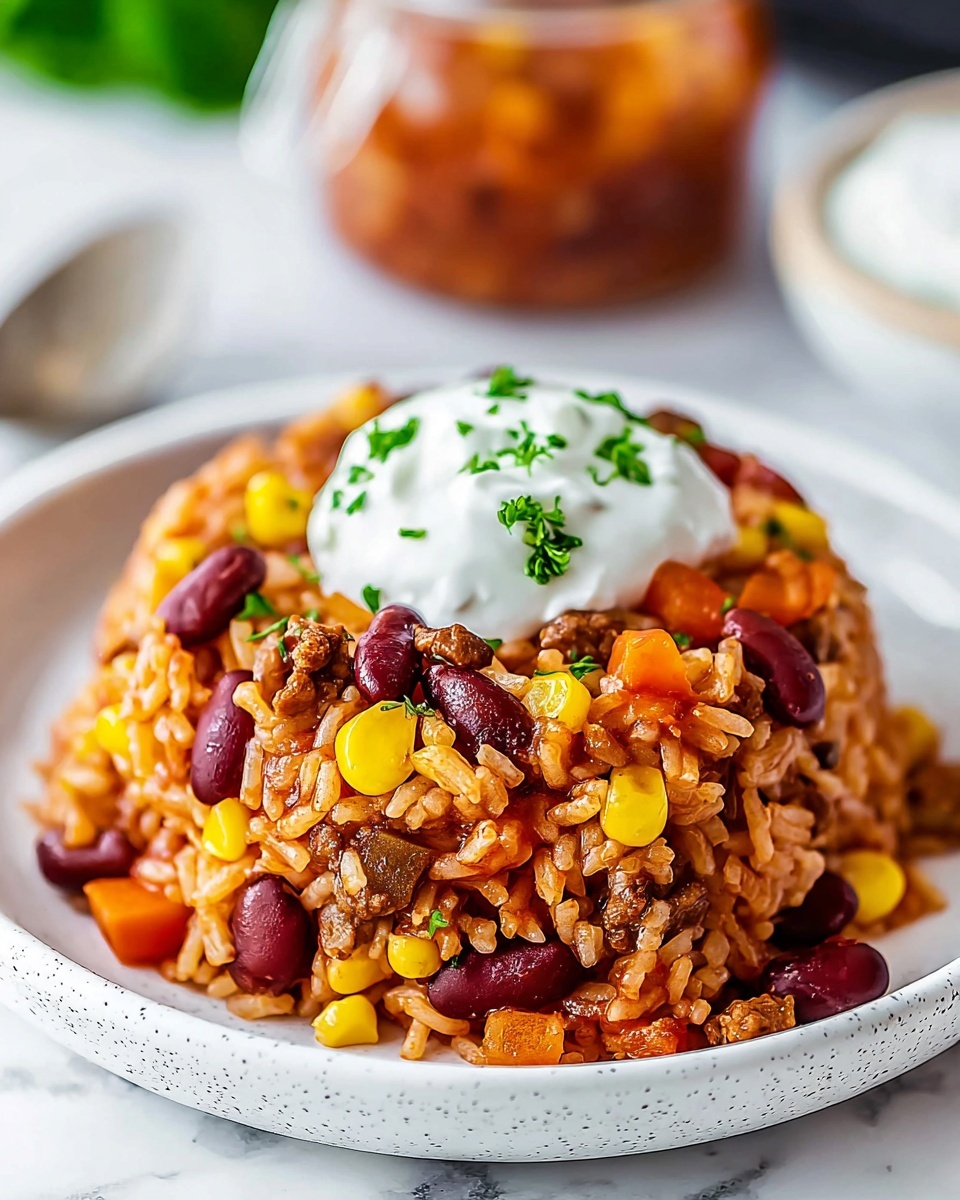 Mexican Rice Casserole Recipe - Recipe Image