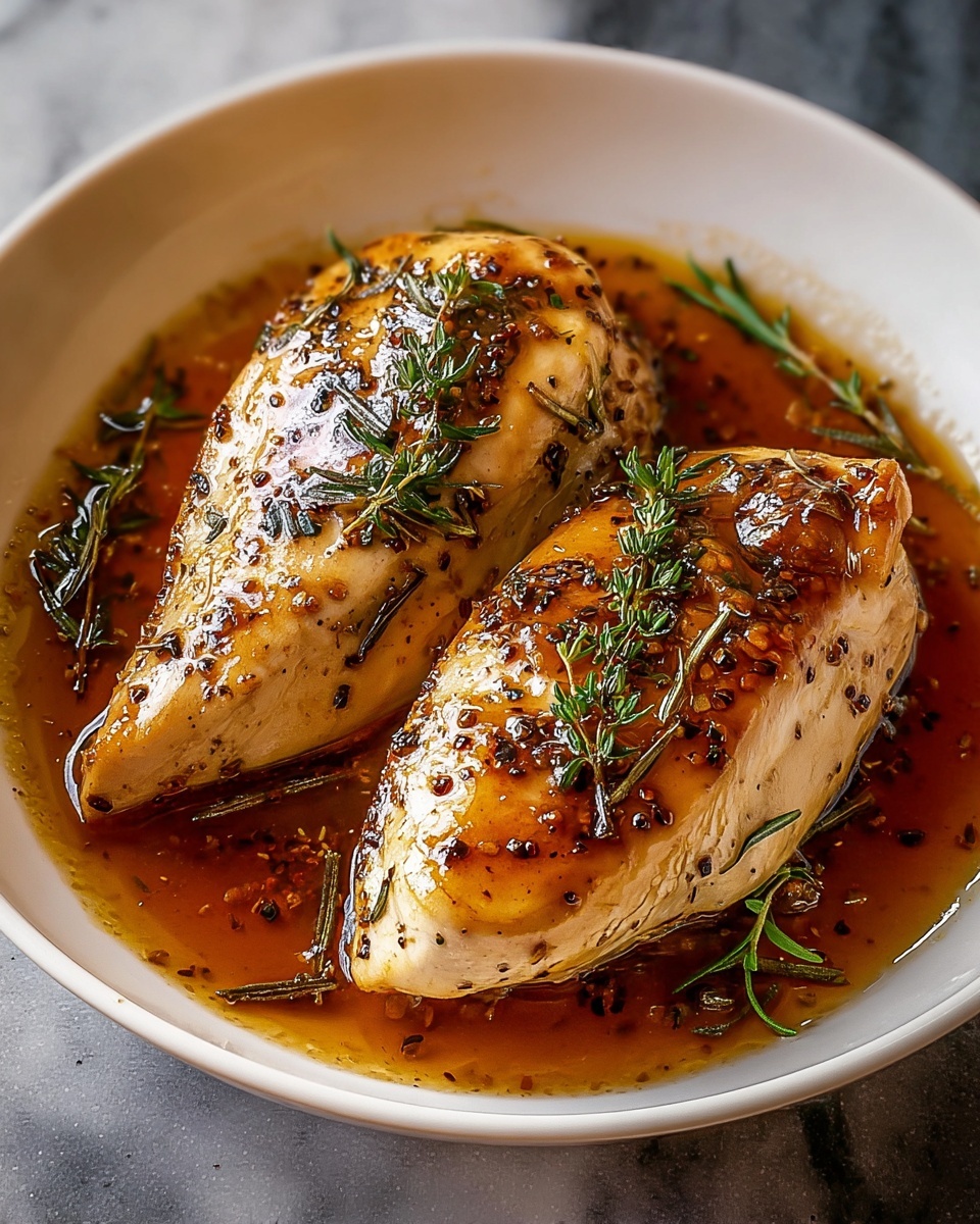 Easy Baked Honey Dijon Chicken – A Sweet & Tangy Oven-Baked Dish Recipe - Recipe Image